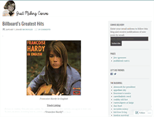 Tablet Screenshot of justmakingconvo.com